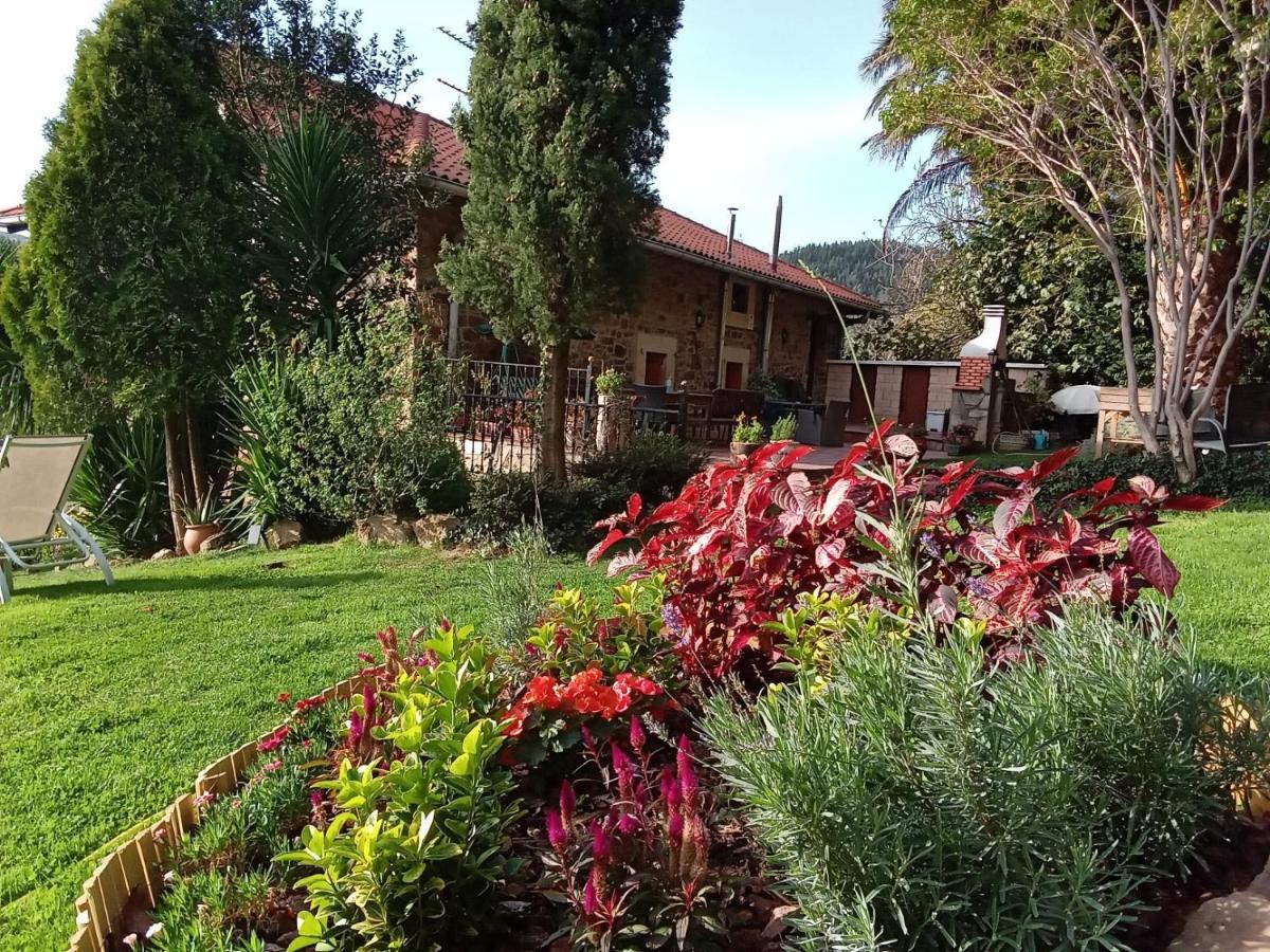 Urrezko Ametsa ξενώνας Sopuerta Εξωτερικό φωτογραφία