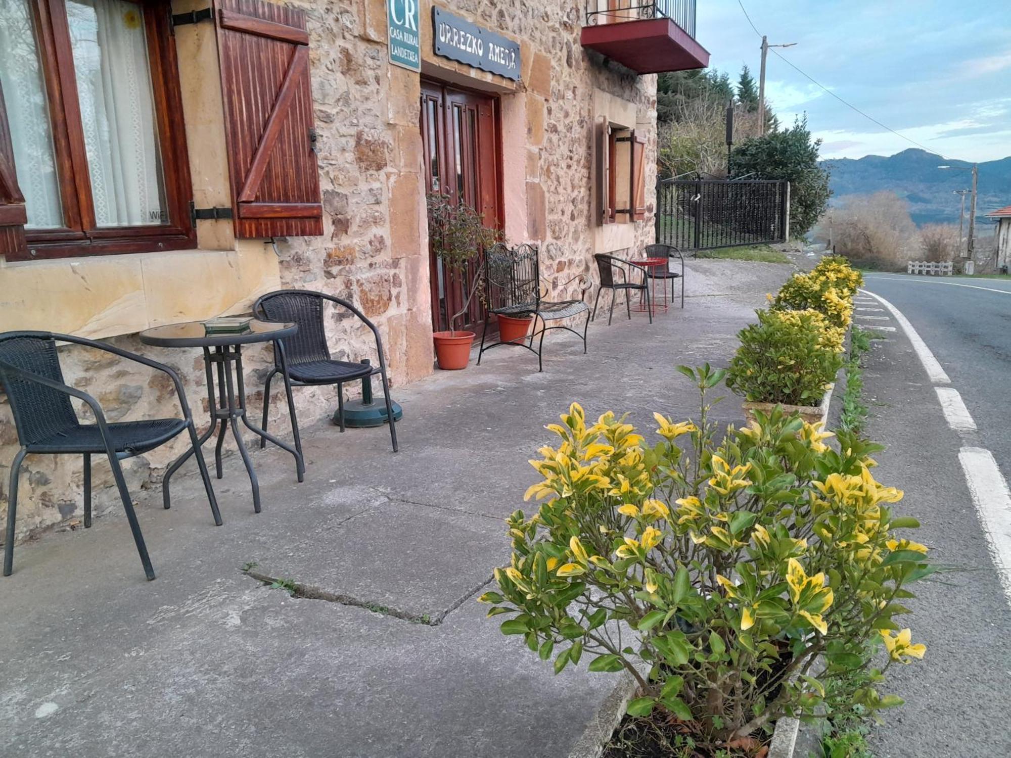 Urrezko Ametsa ξενώνας Sopuerta Εξωτερικό φωτογραφία
