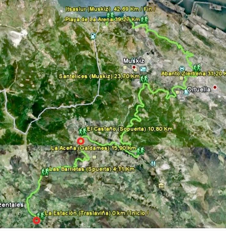 Urrezko Ametsa ξενώνας Sopuerta Εξωτερικό φωτογραφία