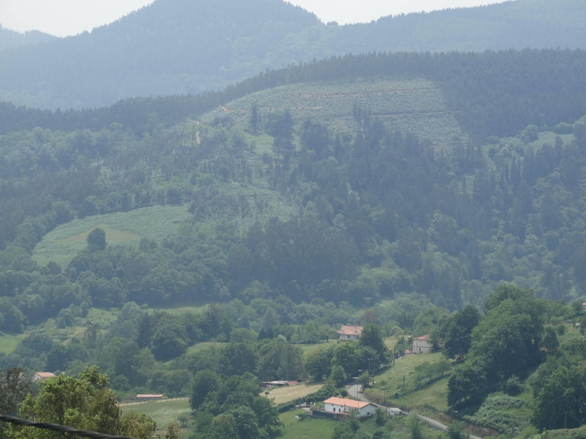 Urrezko Ametsa ξενώνας Sopuerta Εξωτερικό φωτογραφία